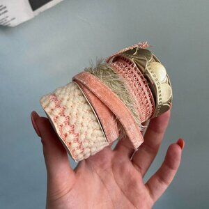 Set of 5 Decorative Ribbons